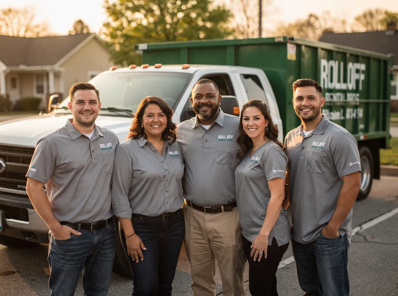 Roll Off Dumpster Rental company in Dublin, NC