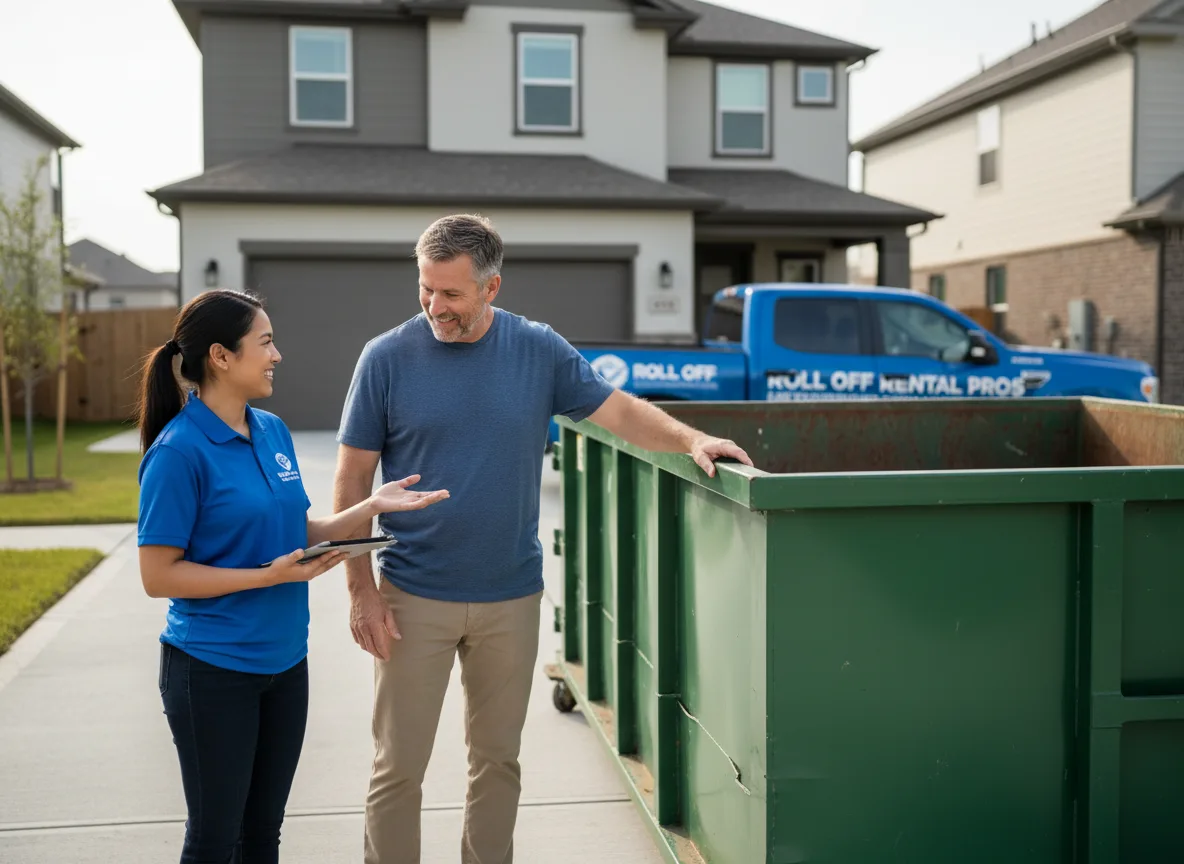 Roll Off Dumpster Rental Dublin, NC FAQs